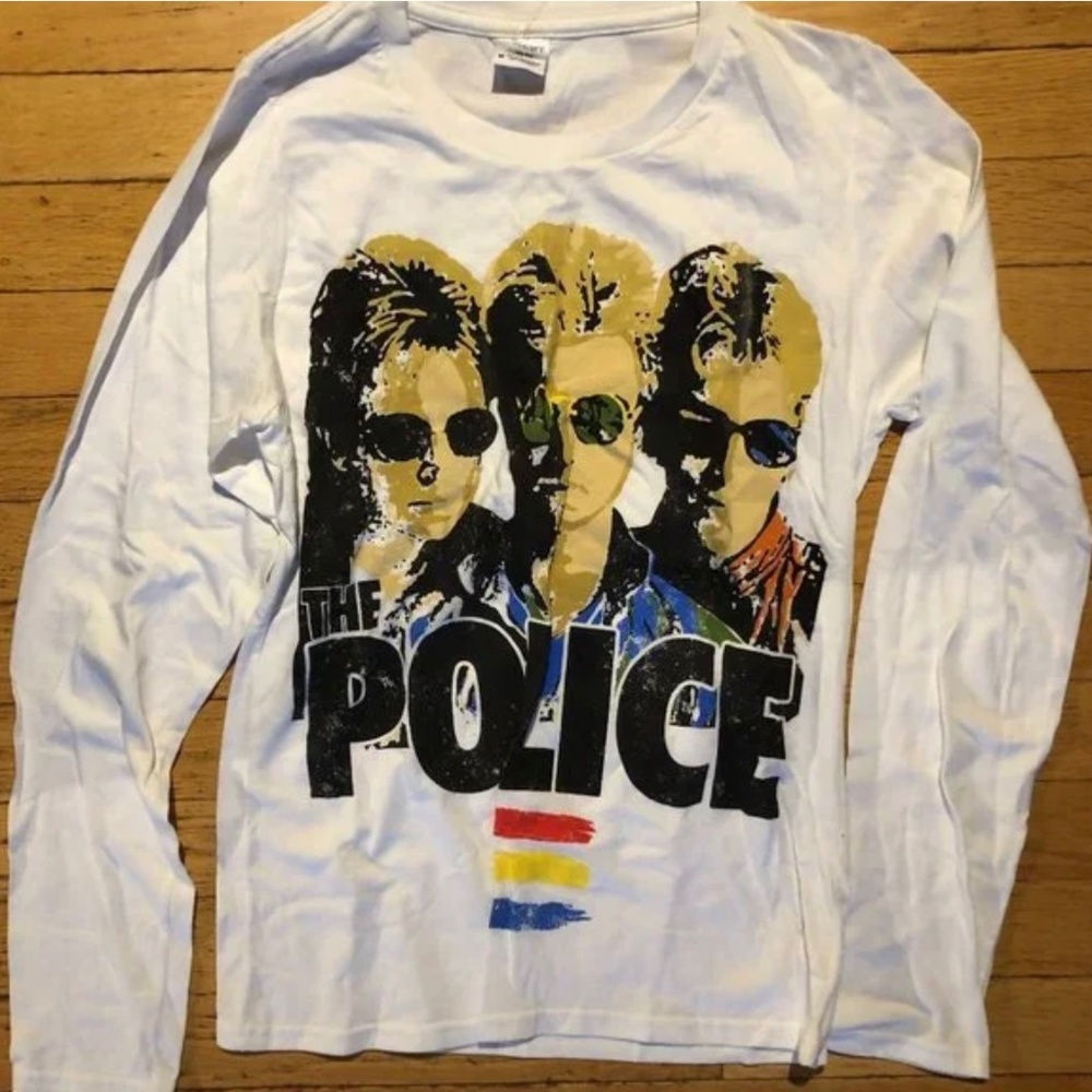 New kid’s The Police long-sleeved t-shirt